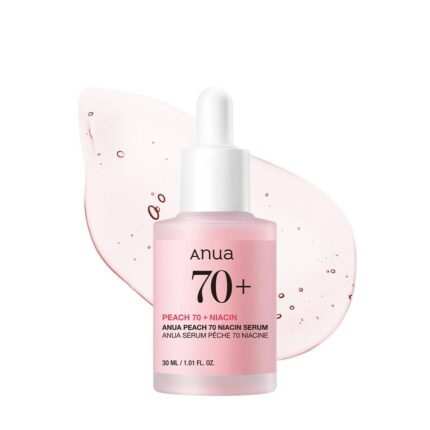 peach 70 niacin serum