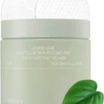 heartleaf bha peeling pad
