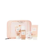 Coconut milk and rose set