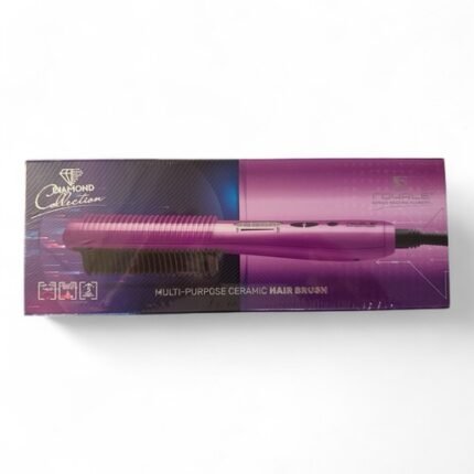 Multi purpose ceramic hair brush