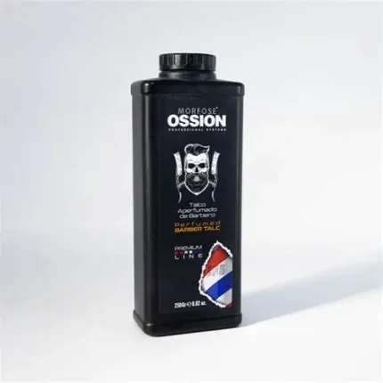 talco perfumado para barbero