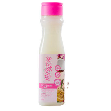 Shampoo emergencia capilar