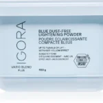 polvo aclarante compacto azul