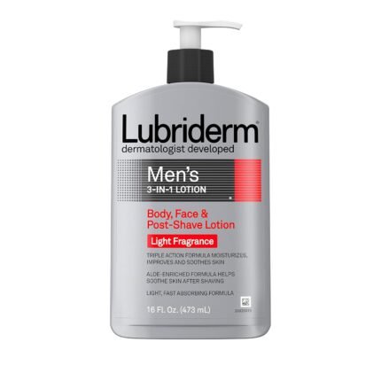 mens 3 in 1 lotion