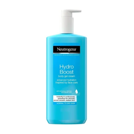 hydro boost body gel cream