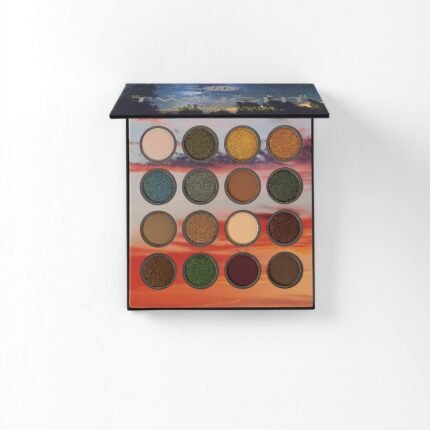 golden twilight 16 color shadow palette