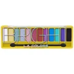bright eyeshadow 12 tonos