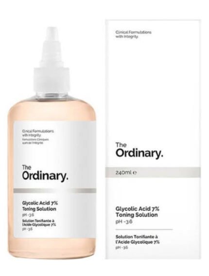 glicolic acid 7% exfoliating toner