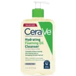 hydrating foaming oil cleanser