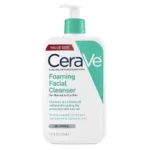 foaming facial cleanser