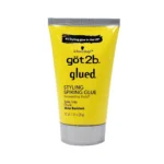 Glued styling spiking