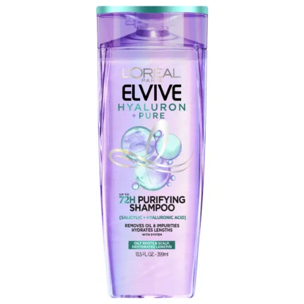 Shampoo elvive hialuronico pure 370ml