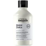 Professional shampoo metal detox