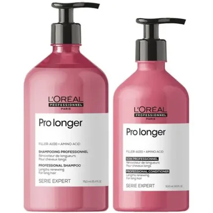 Professional shampoo prolonger