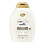 Shampoo coconut milk