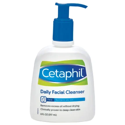 daily facial cleanser