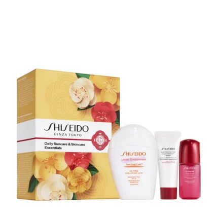 daily suncare and skincare set