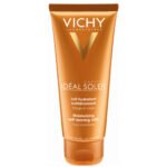 moisturizing self tanning milk