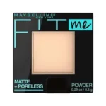 fit me polvo matte
