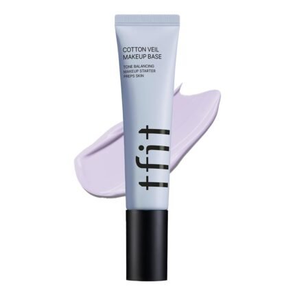 cotton veil makeup base