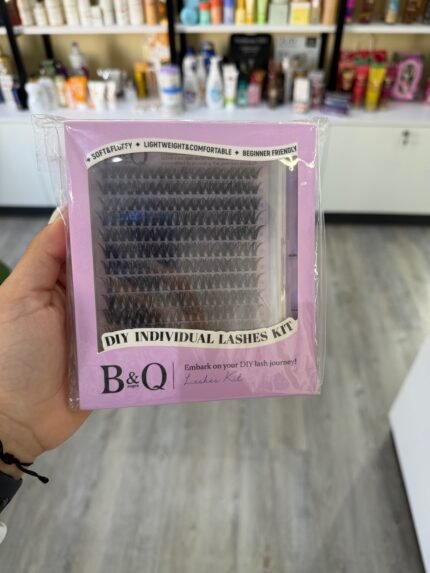 DIY individual lashes kit