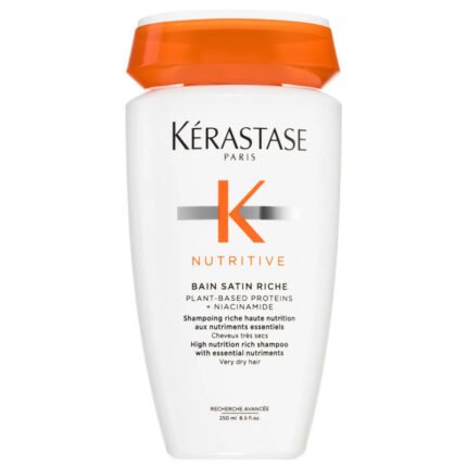 nutritive bain satin riche shampoo 250ml