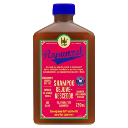 rapunzel shampoo