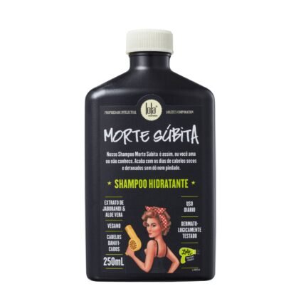 morte subita shampoo