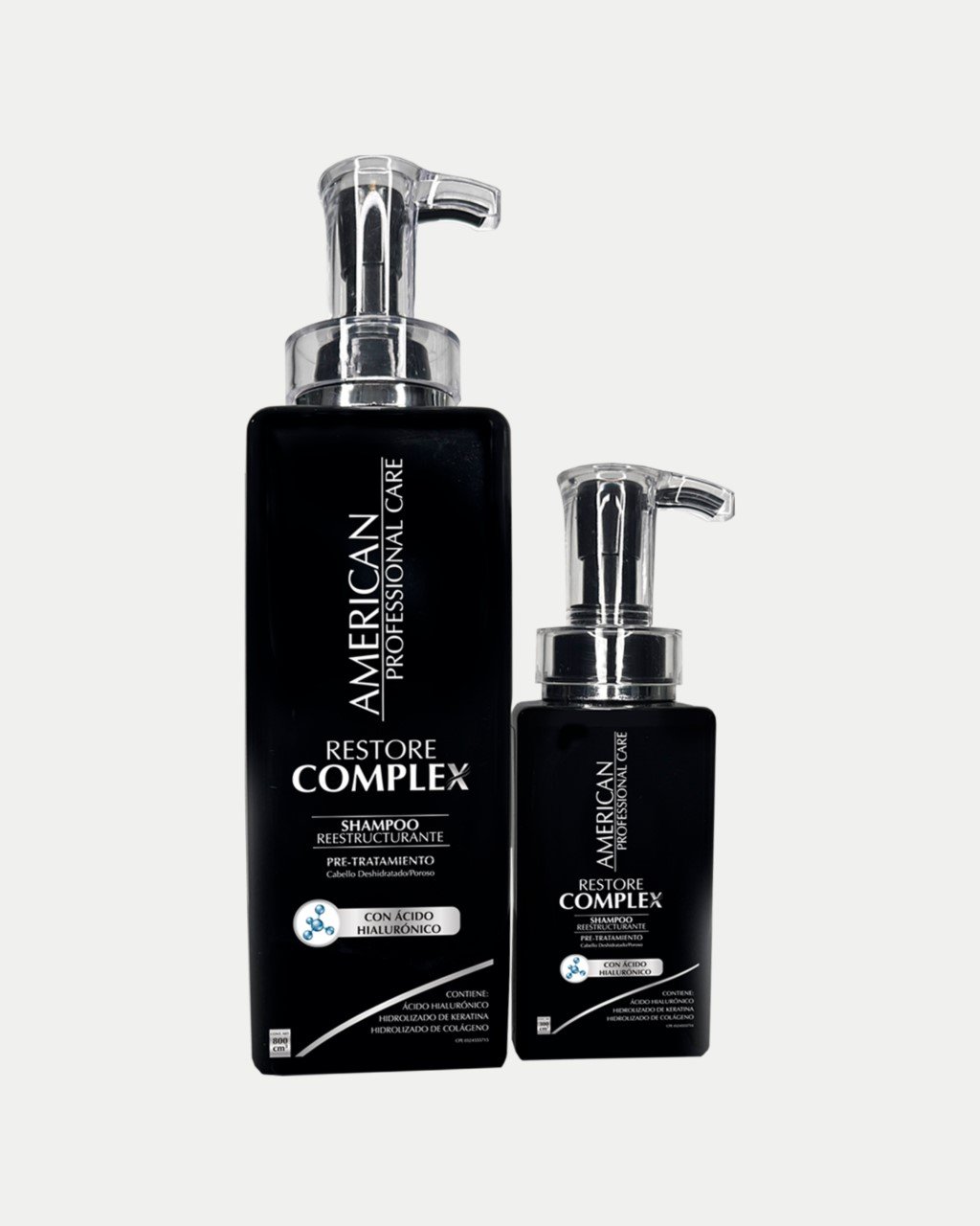 1562_img_15 kit restore complex shampoo/acondicionador - Imagen 1