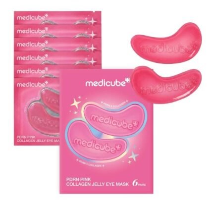 PDRN PINK COLLAGEN JELLY EYE MASK
