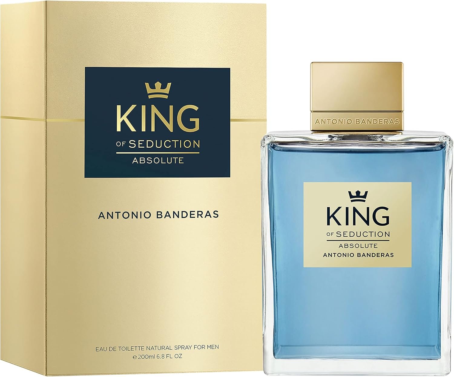 1656_img_15 KING OF SEDUCTION ABSOLUTE 200ML - Imagen 1